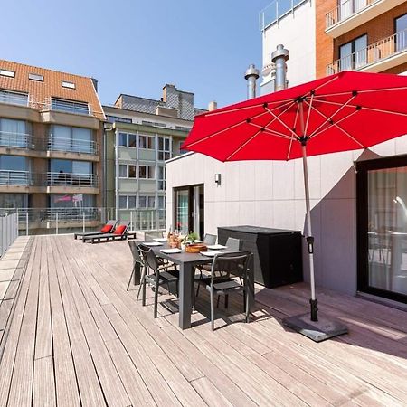 Sunny Apartment In Knokke-Heist With Big Terrace Exterior foto